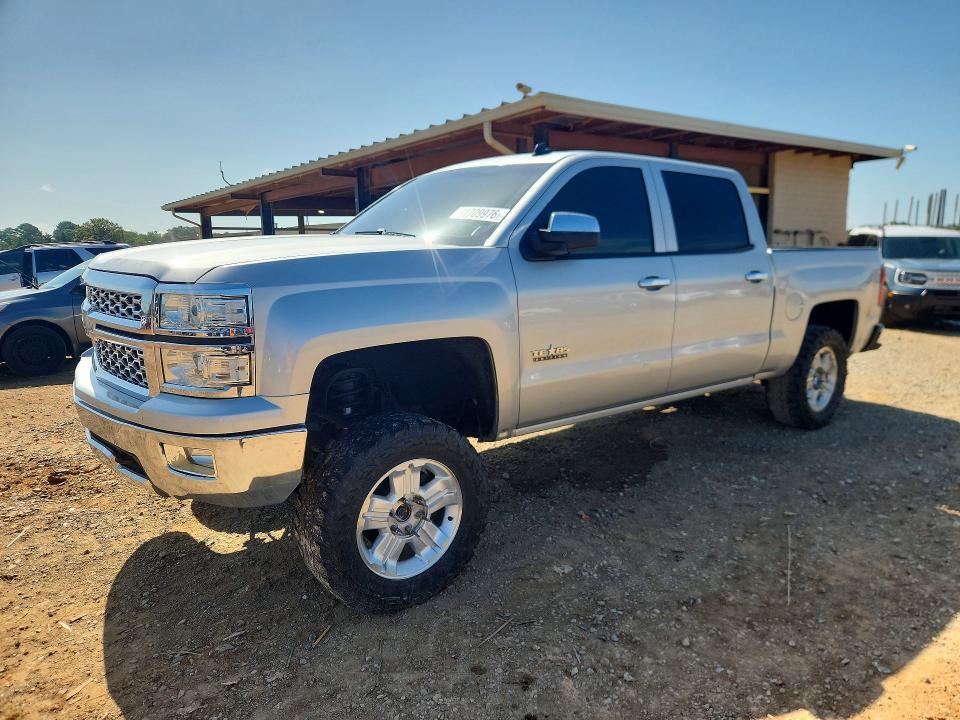 3GCUKREC0EG569971 2014 CHEVROLET SILVERADO photo no. 1