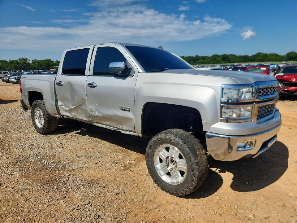 3GCUKREC0EG569971 2014 CHEVROLET SILVERADO photo no. 4
