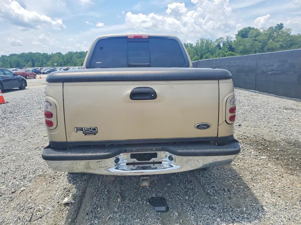 2001 FORD F150 SUPERCREW — Фото 6 из 13