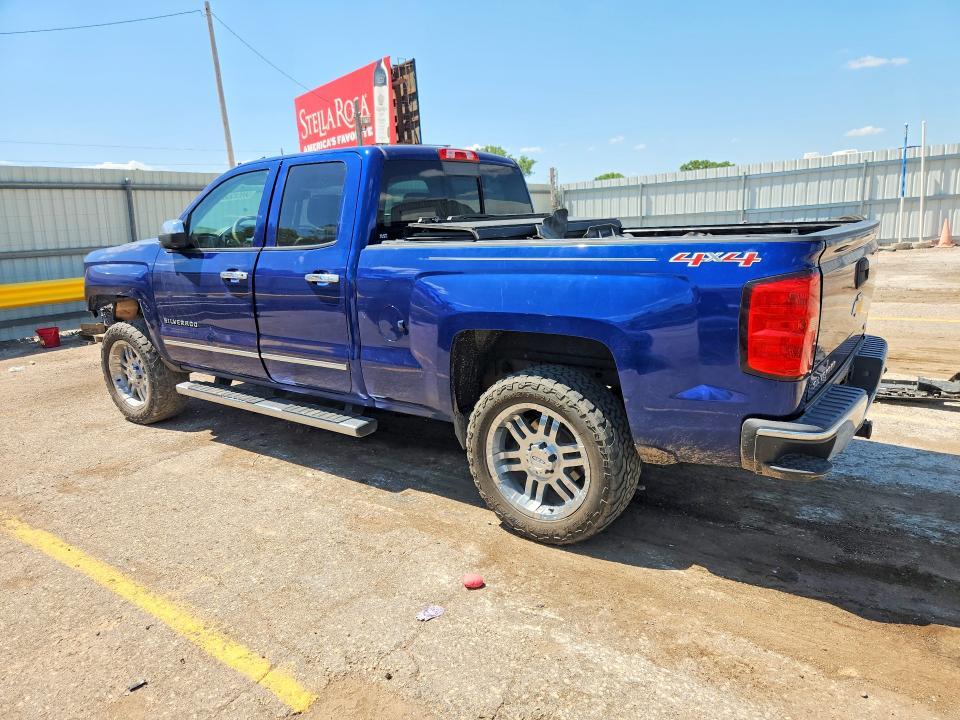 2014 CHEVROLET SILVERADO K1500 LTZ — Фото 2 из 12