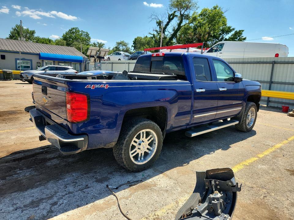 2014 CHEVROLET SILVERADO K1500 LTZ — Фото 3 из 12