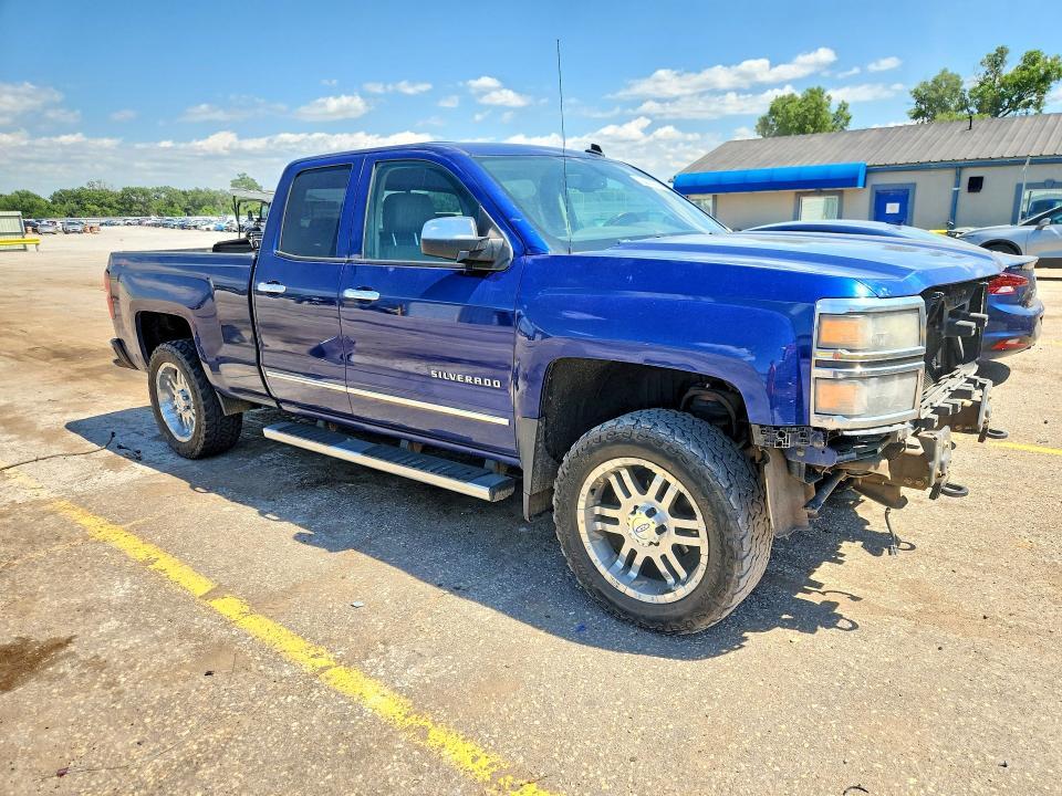 2014 CHEVROLET SILVERADO K1500 LTZ — Фото 4 из 12