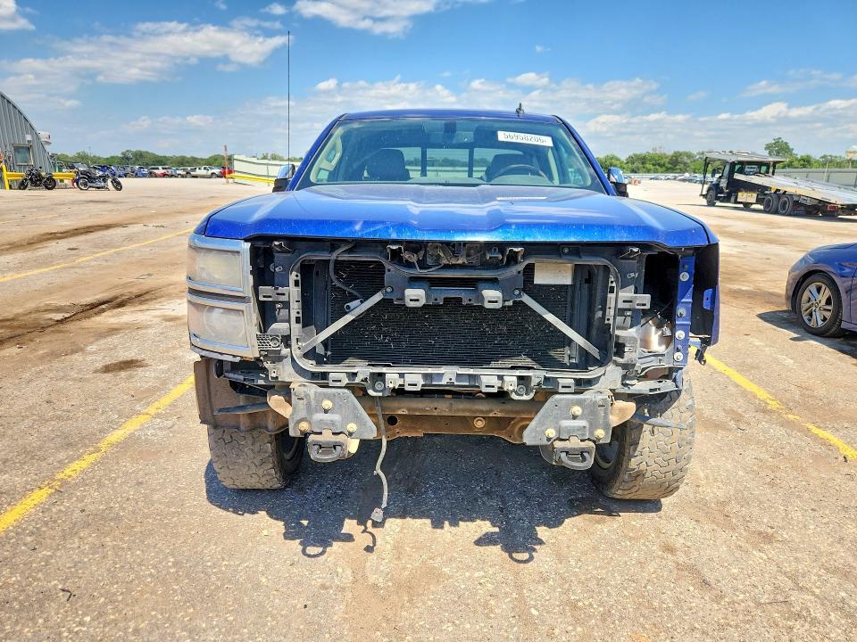 2014 CHEVROLET SILVERADO K1500 LTZ — Фото 5 из 12
