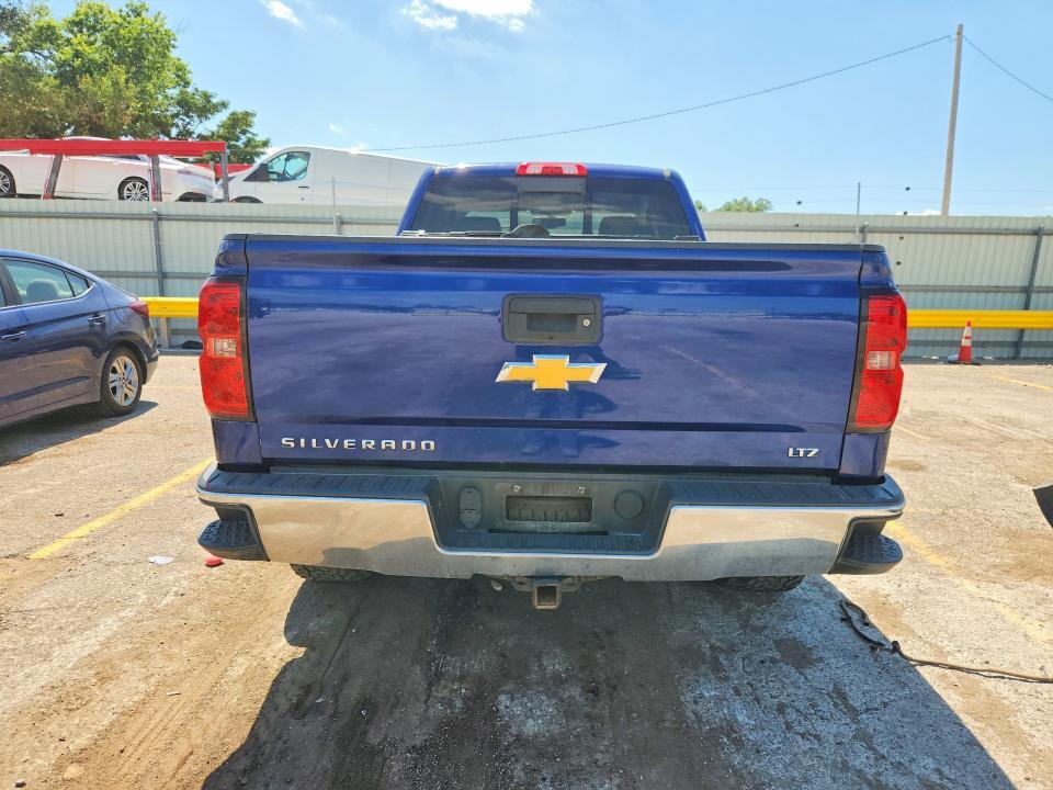 2014 CHEVROLET SILVERADO K1500 LTZ — Фото 6 из 12