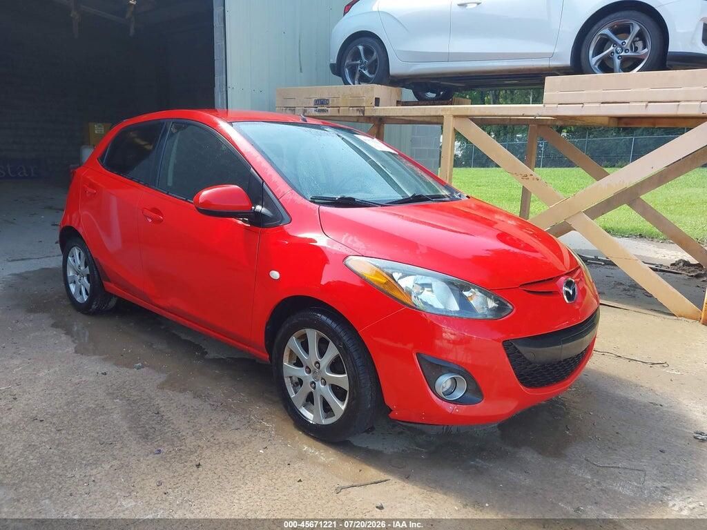 JM1DE1HY0B0114036 2011 MAZDA MAZDA2 photo no. 1