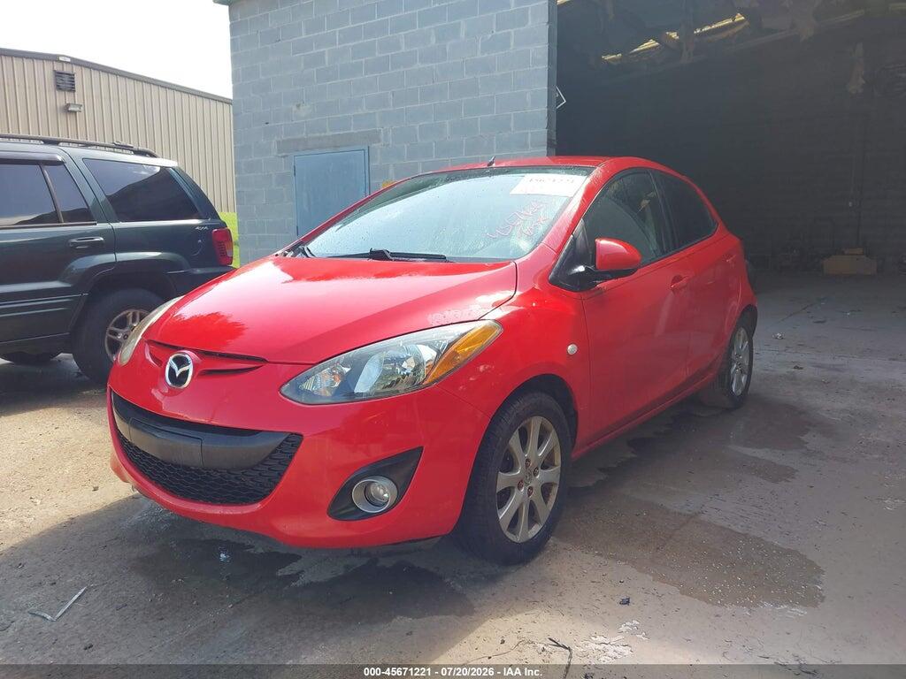 JM1DE1HY0B0114036 2011 MAZDA MAZDA2 photo no. 2