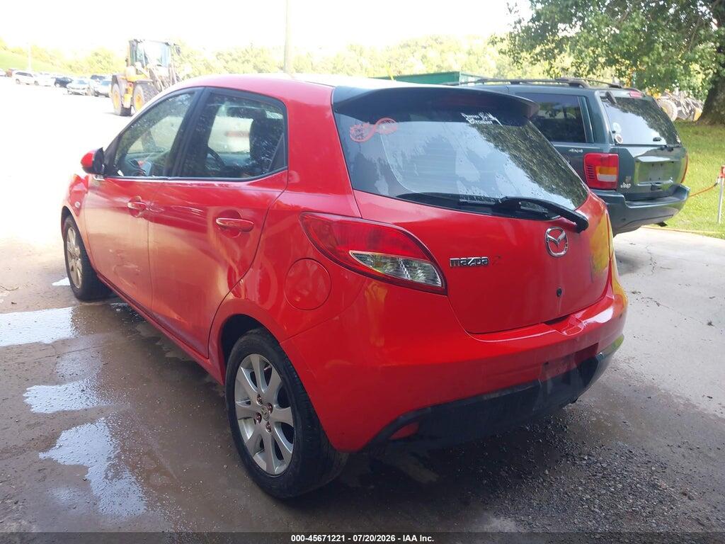 JM1DE1HY0B0114036 2011 MAZDA MAZDA2 photo no. 3