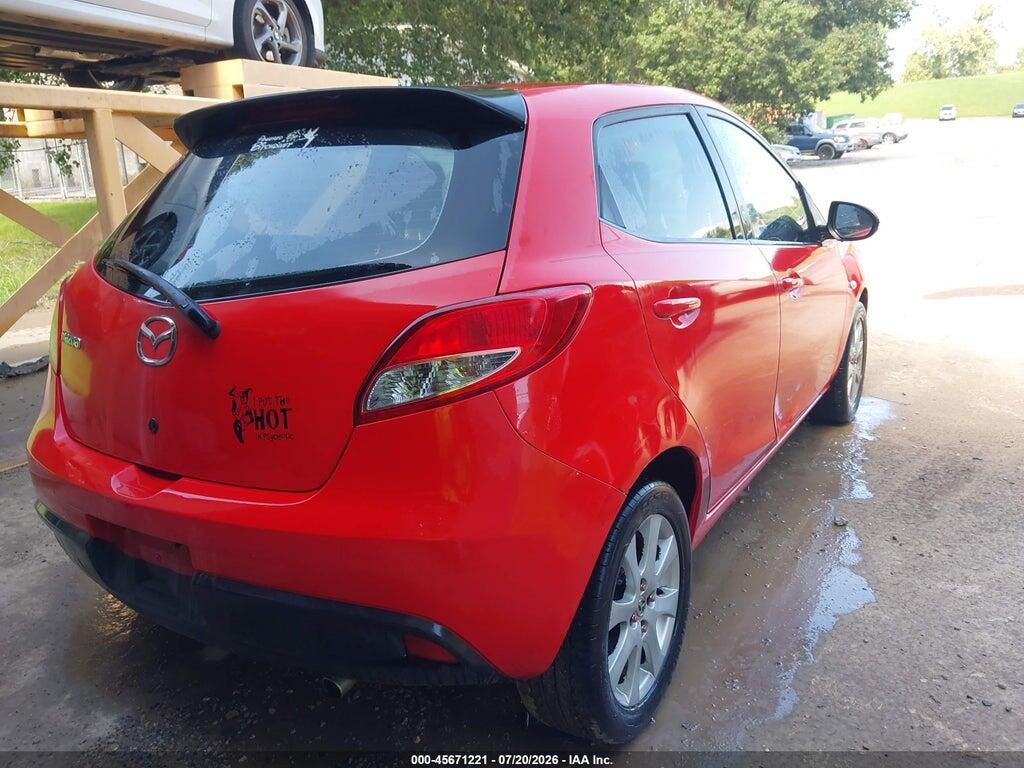 JM1DE1HY0B0114036 2011 MAZDA MAZDA2 photo no. 4