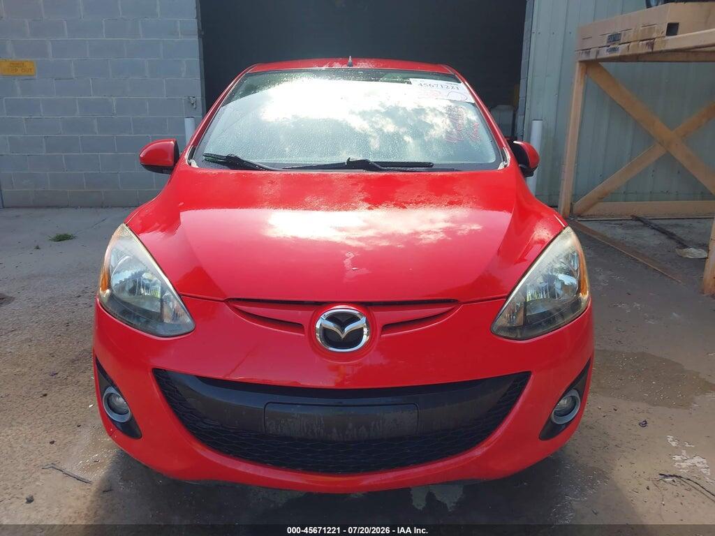 JM1DE1HY0B0114036 2011 MAZDA MAZDA2 photo no. 6