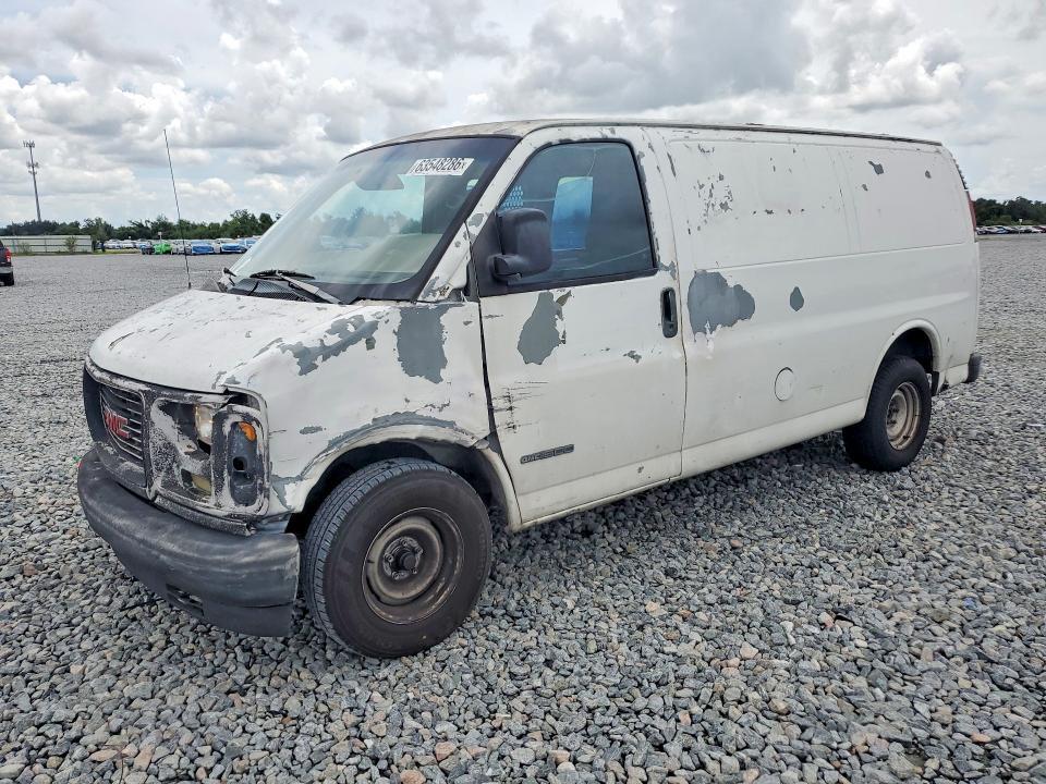 1GTFG15W411142758 2001 GMC SAVANA photo no. 1