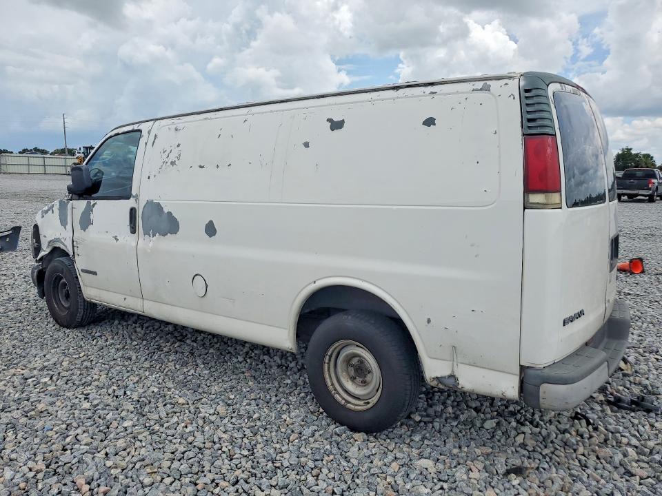 1GTFG15W411142758 2001 GMC SAVANA photo no. 2