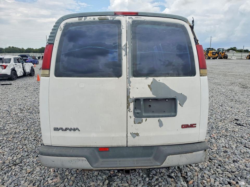 1GTFG15W411142758 2001 GMC SAVANA photo no. 6