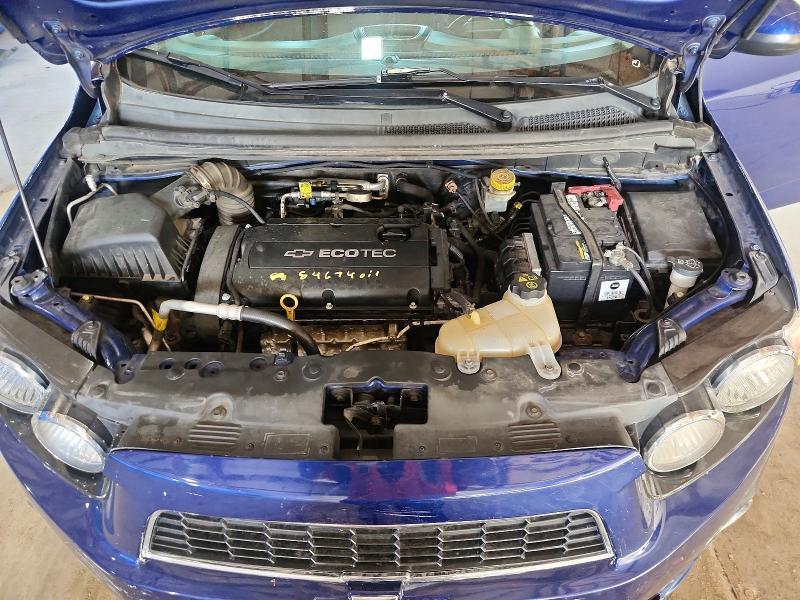 2014 CHEVROLET SONIC LT — Фото 11 из 12