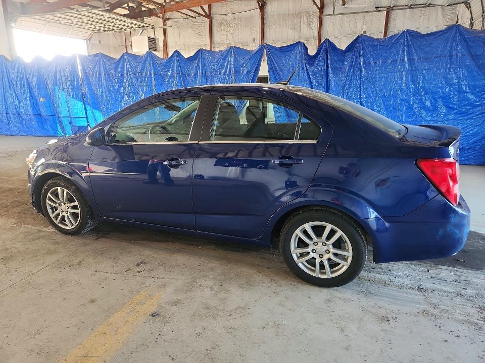 2014 CHEVROLET SONIC LT — Фото 2 из 12