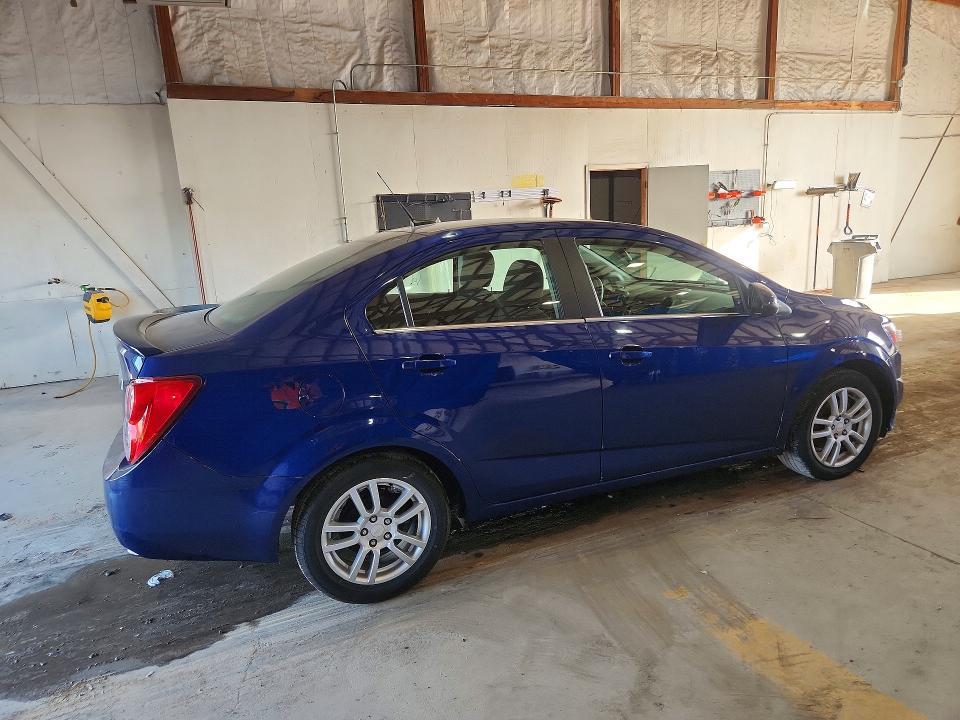 2014 CHEVROLET SONIC LT — Фото 3 из 12