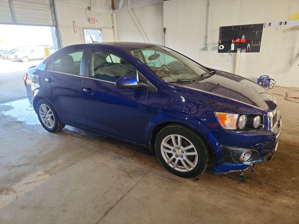 2014 CHEVROLET SONIC LT — Фото 4 из 12