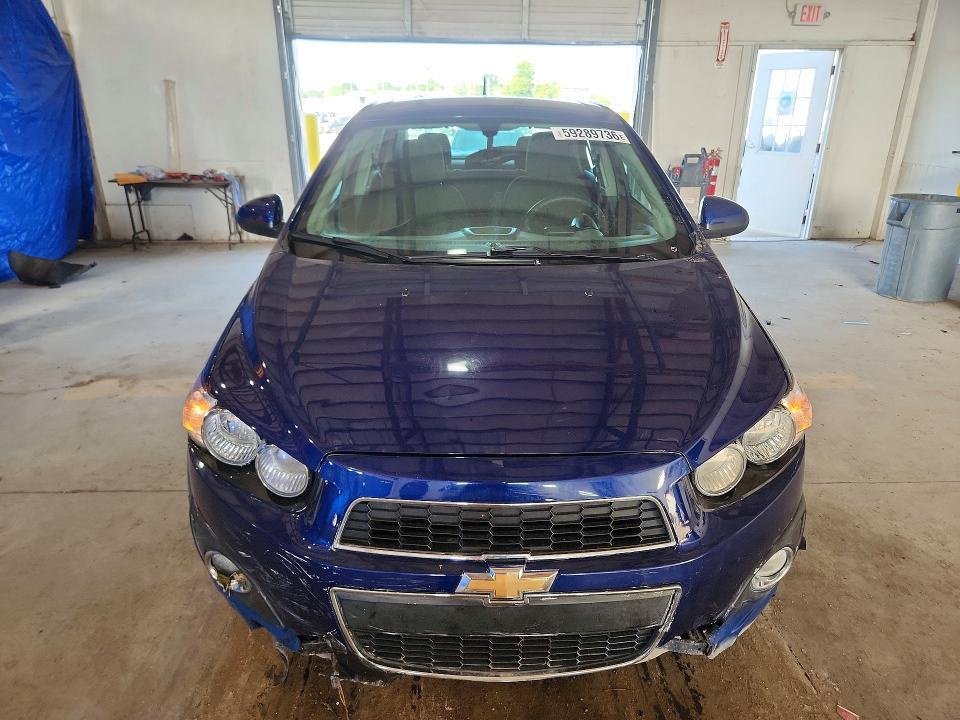 2014 CHEVROLET SONIC LT — Фото 5 из 12