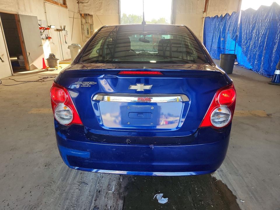 2014 CHEVROLET SONIC LT — Фото 6 из 12
