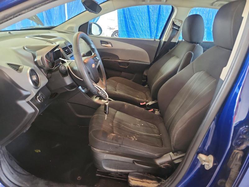 2014 CHEVROLET SONIC LT — Фото 7 из 12