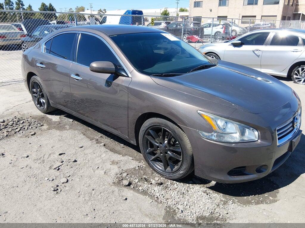 1N4AA5AP2CC822088 2012 NISSAN MAXIMA photo no. 1