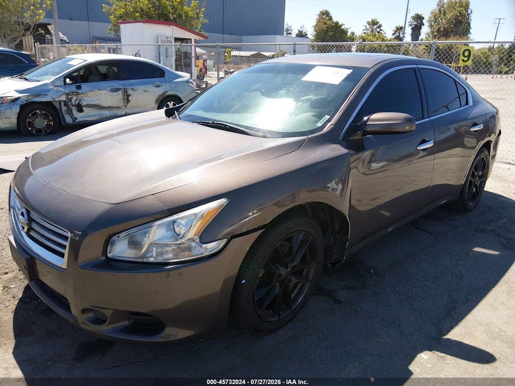 1N4AA5AP2CC822088 2012 NISSAN MAXIMA photo no. 2