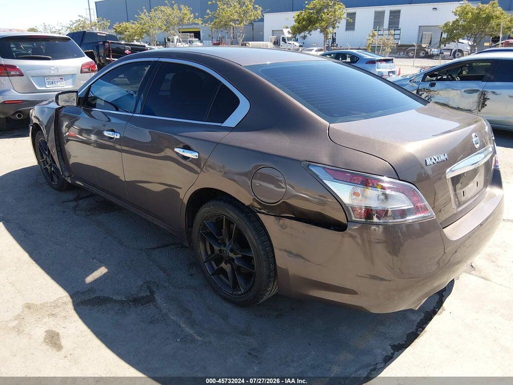 1N4AA5AP2CC822088 2012 NISSAN MAXIMA photo no. 3