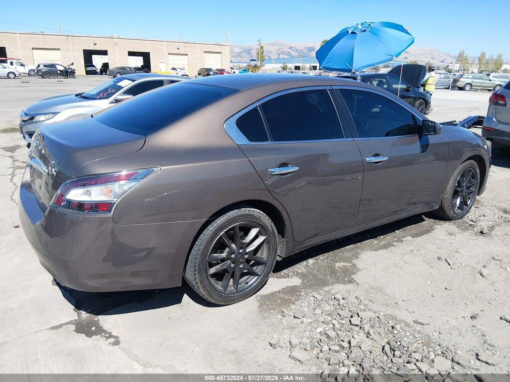 1N4AA5AP2CC822088 2012 NISSAN MAXIMA photo no. 4