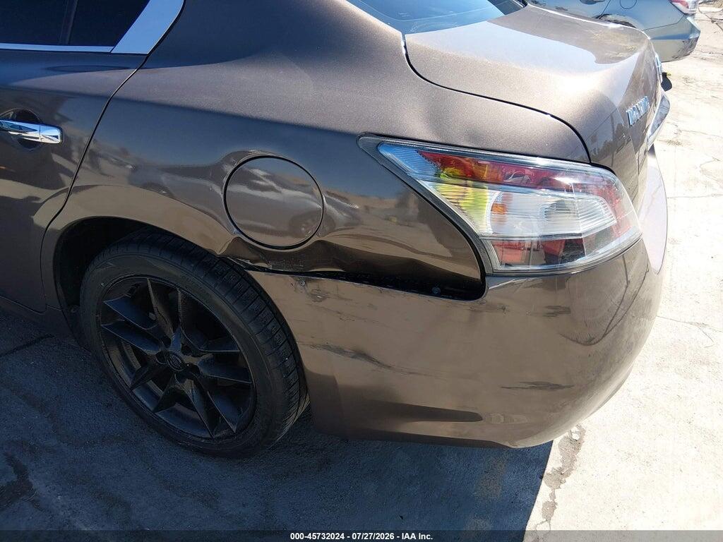 1N4AA5AP2CC822088 2012 NISSAN MAXIMA photo no. 6