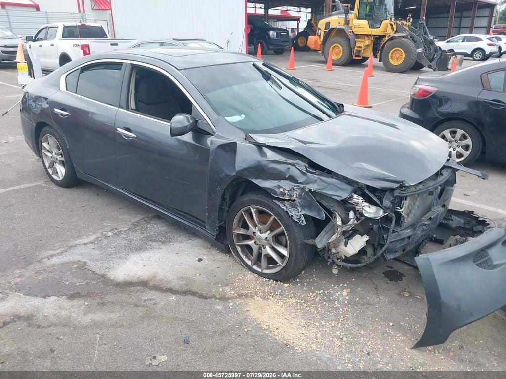 1N4AA5AP6CC826273 2012 NISSAN MAXIMA photo no. 1