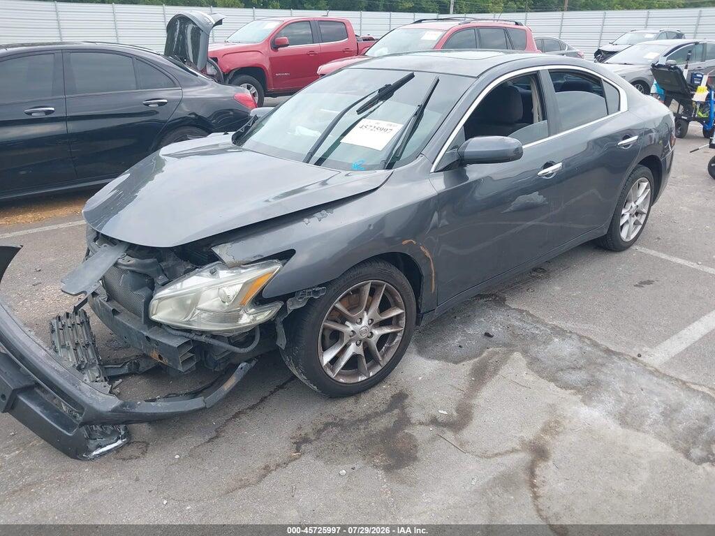 1N4AA5AP6CC826273 2012 NISSAN MAXIMA photo no. 2