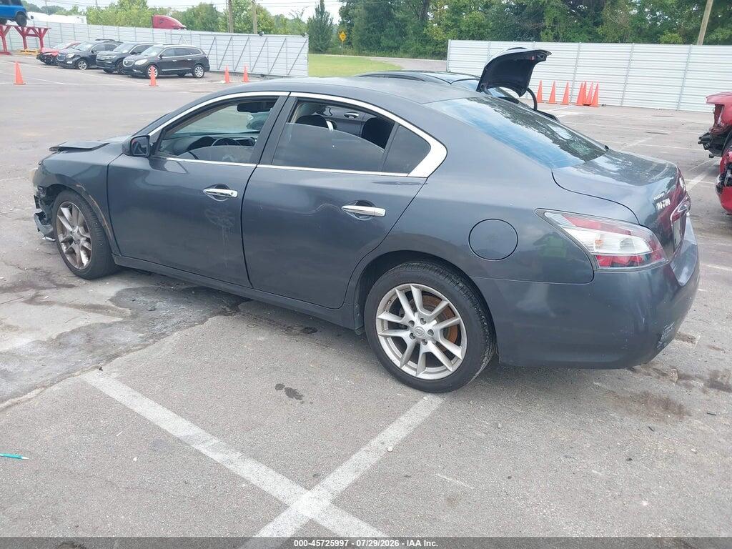 1N4AA5AP6CC826273 2012 NISSAN MAXIMA photo no. 3