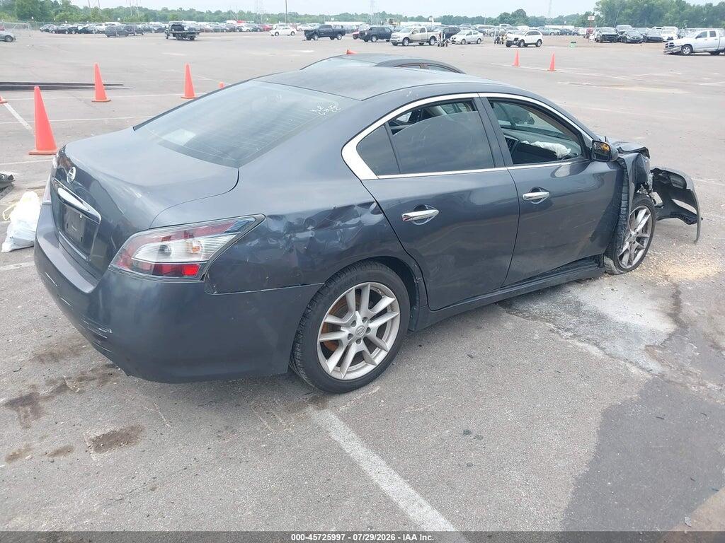 1N4AA5AP6CC826273 2012 NISSAN MAXIMA photo no. 4