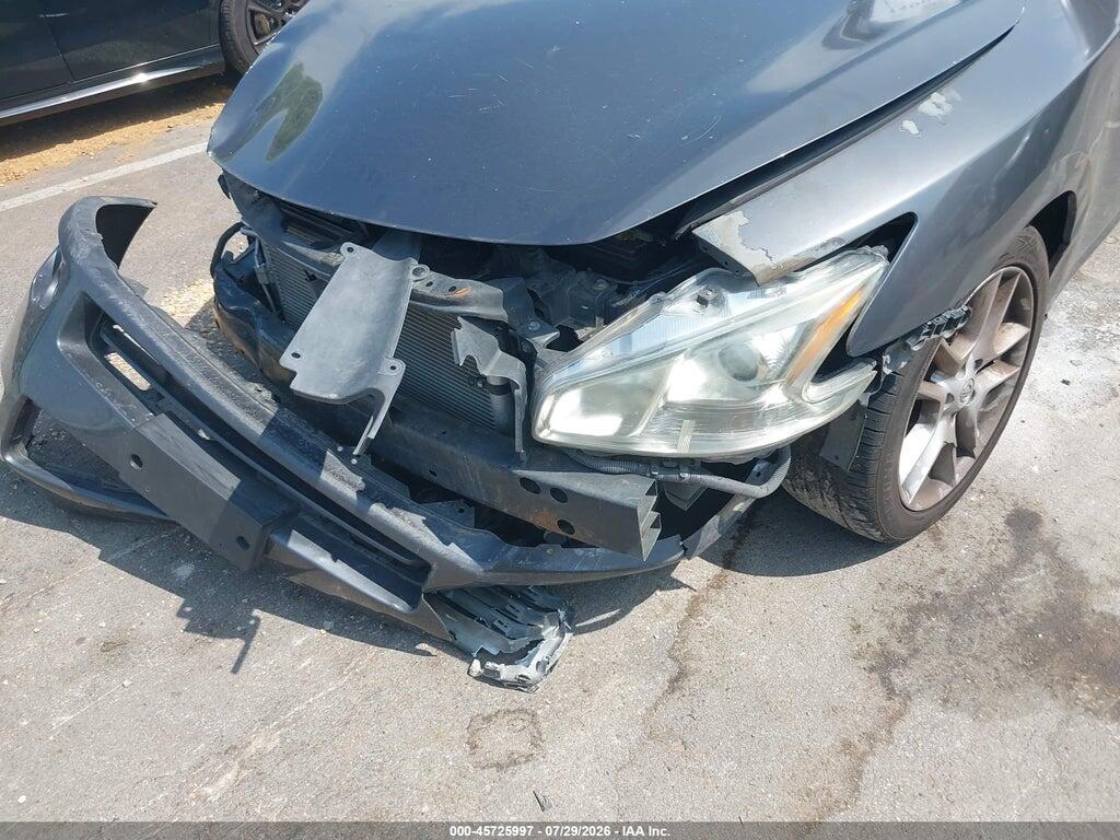 1N4AA5AP6CC826273 2012 NISSAN MAXIMA photo no. 6
