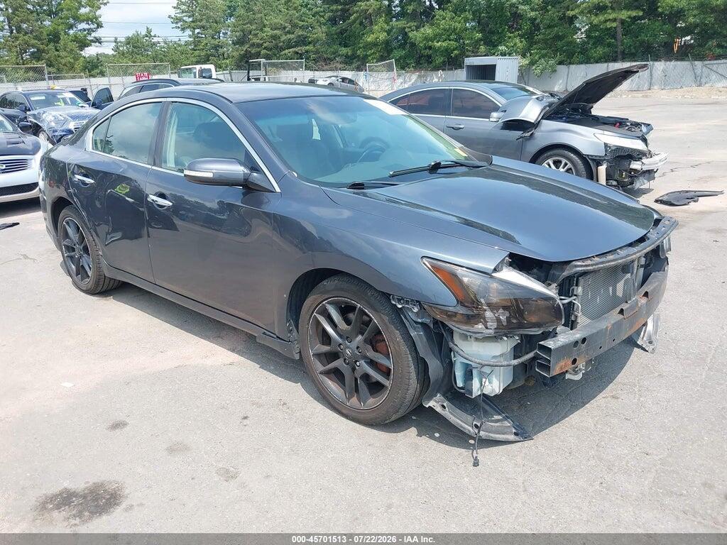 1N4AA5AP3CC836520 2012 NISSAN MAXIMA photo no. 1