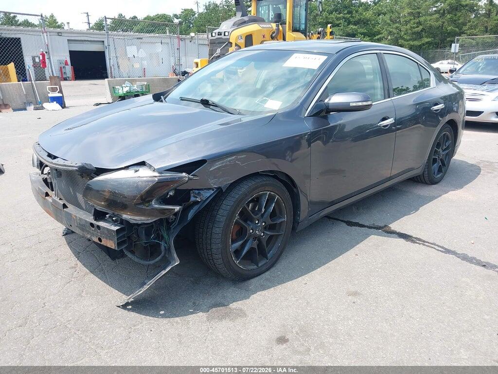 1N4AA5AP3CC836520 2012 NISSAN MAXIMA photo no. 2
