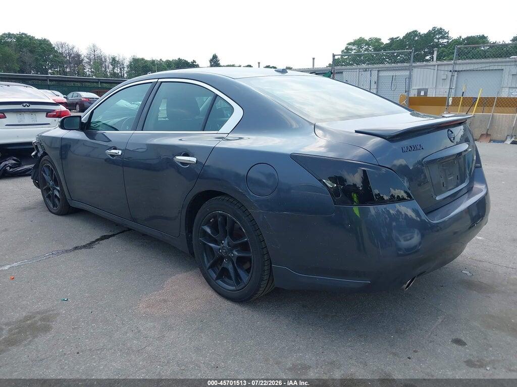 1N4AA5AP3CC836520 2012 NISSAN MAXIMA photo no. 3