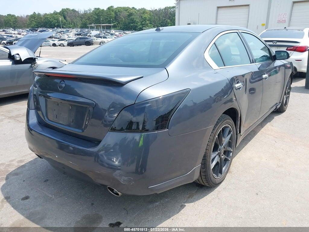 1N4AA5AP3CC836520 2012 NISSAN MAXIMA photo no. 4