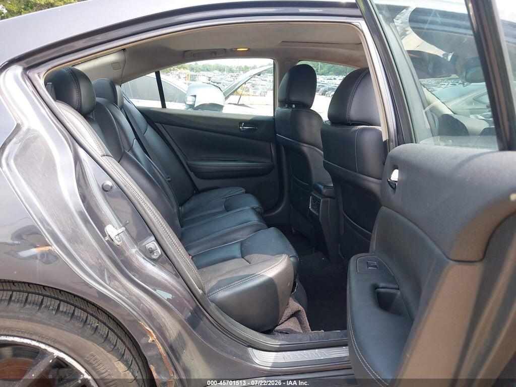 1N4AA5AP3CC836520 2012 NISSAN MAXIMA photo no. 8