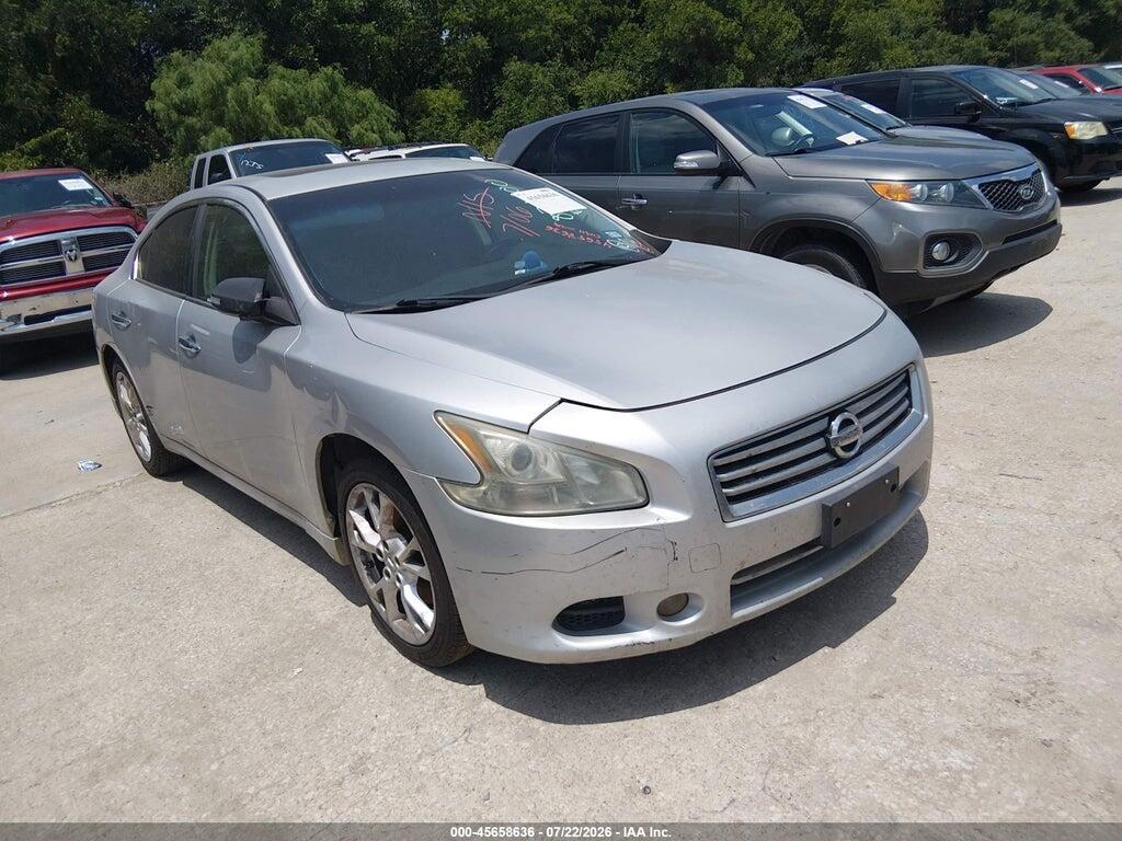 1N4AA5AP7CC831000 2012 NISSAN MAXIMA photo no. 1