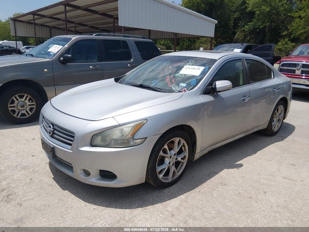 1N4AA5AP7CC831000 2012 NISSAN MAXIMA photo no. 2