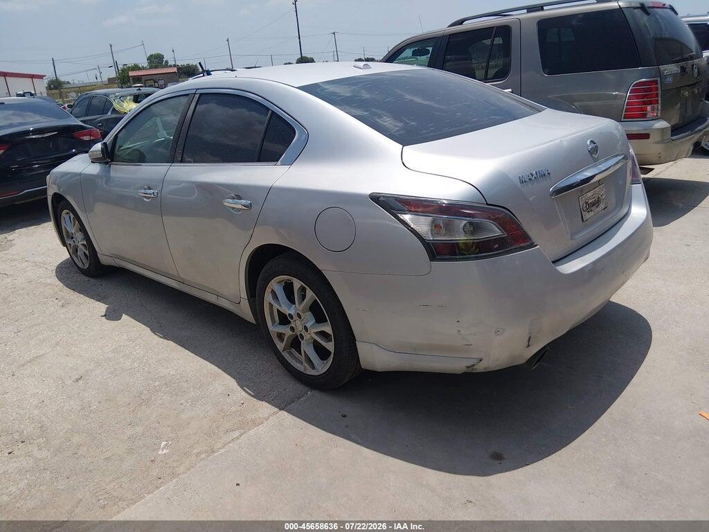 1N4AA5AP7CC831000 2012 NISSAN MAXIMA photo no. 3