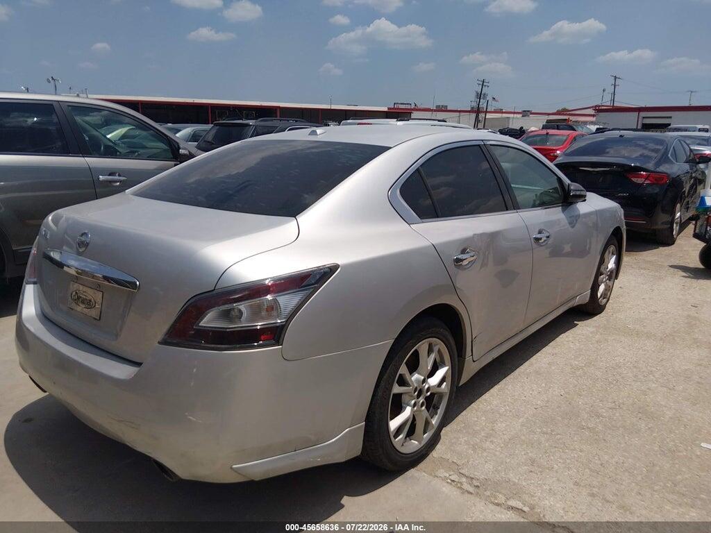 1N4AA5AP7CC831000 2012 NISSAN MAXIMA photo no. 4