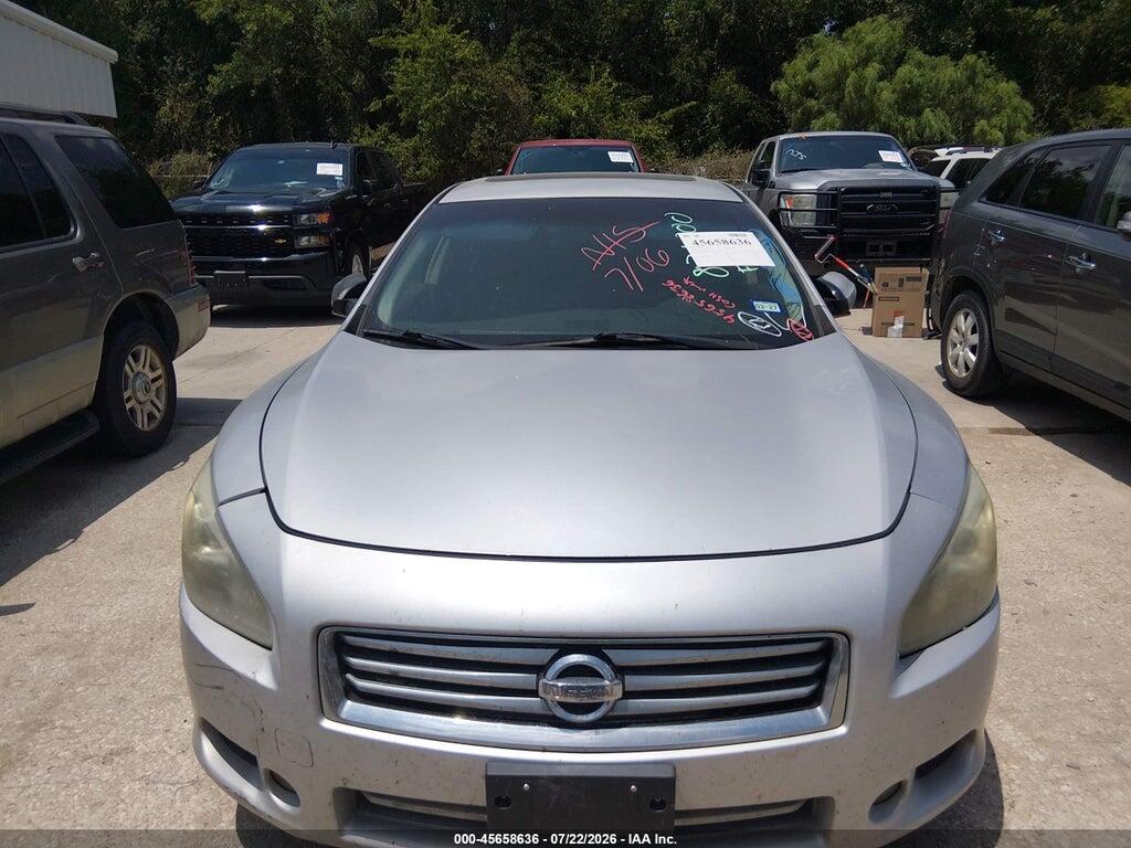 1N4AA5AP7CC831000 2012 NISSAN MAXIMA photo no. 6