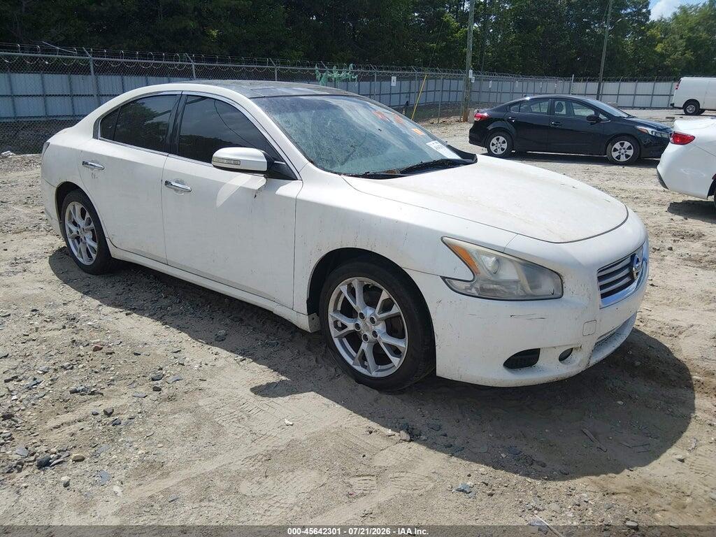 1N4AA5AP9CC822847 2012 NISSAN MAXIMA photo no. 1