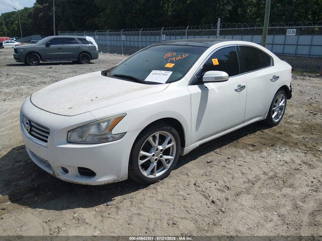 1N4AA5AP9CC822847 2012 NISSAN MAXIMA photo no. 2