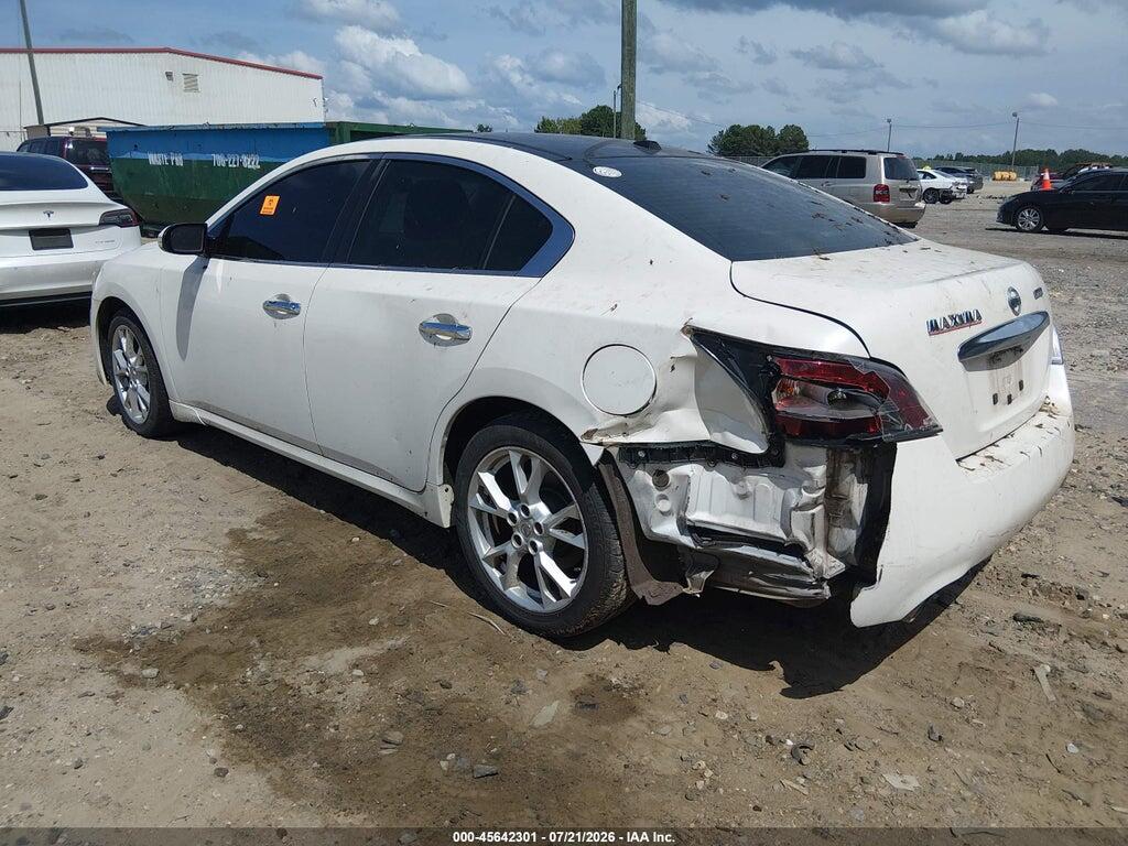1N4AA5AP9CC822847 2012 NISSAN MAXIMA photo no. 3