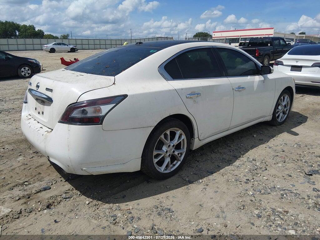 1N4AA5AP9CC822847 2012 NISSAN MAXIMA photo no. 4