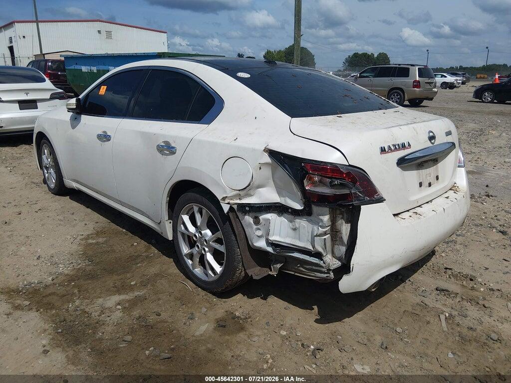 1N4AA5AP9CC822847 2012 NISSAN MAXIMA photo no. 6