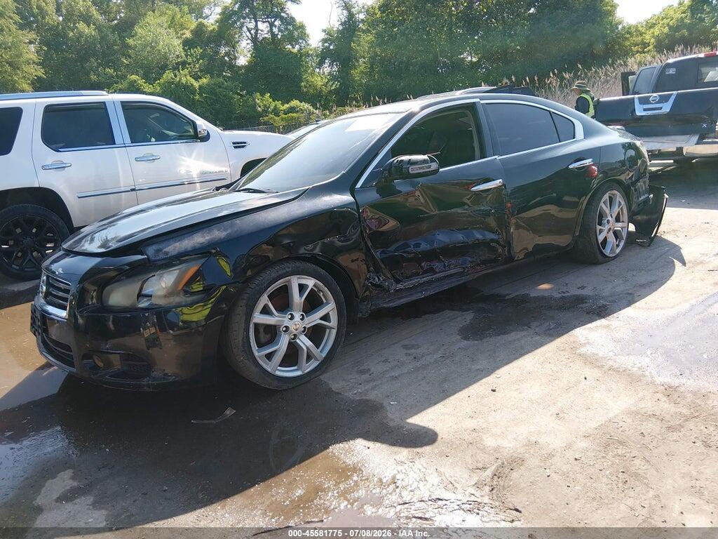 1N4AA5AP3CC842706 2012 NISSAN MAXIMA photo no. 2