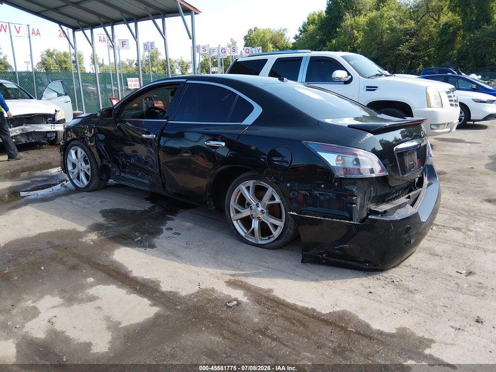 1N4AA5AP3CC842706 2012 NISSAN MAXIMA photo no. 3